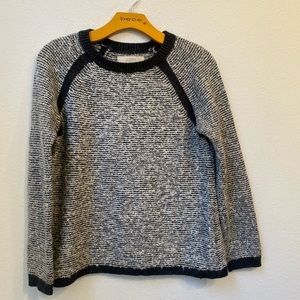 ANN TAYLOR LOFT GRAY Sweater Size Medium